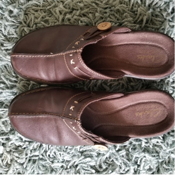 Clarks clogs size 7.5 - Picture 4 of 7